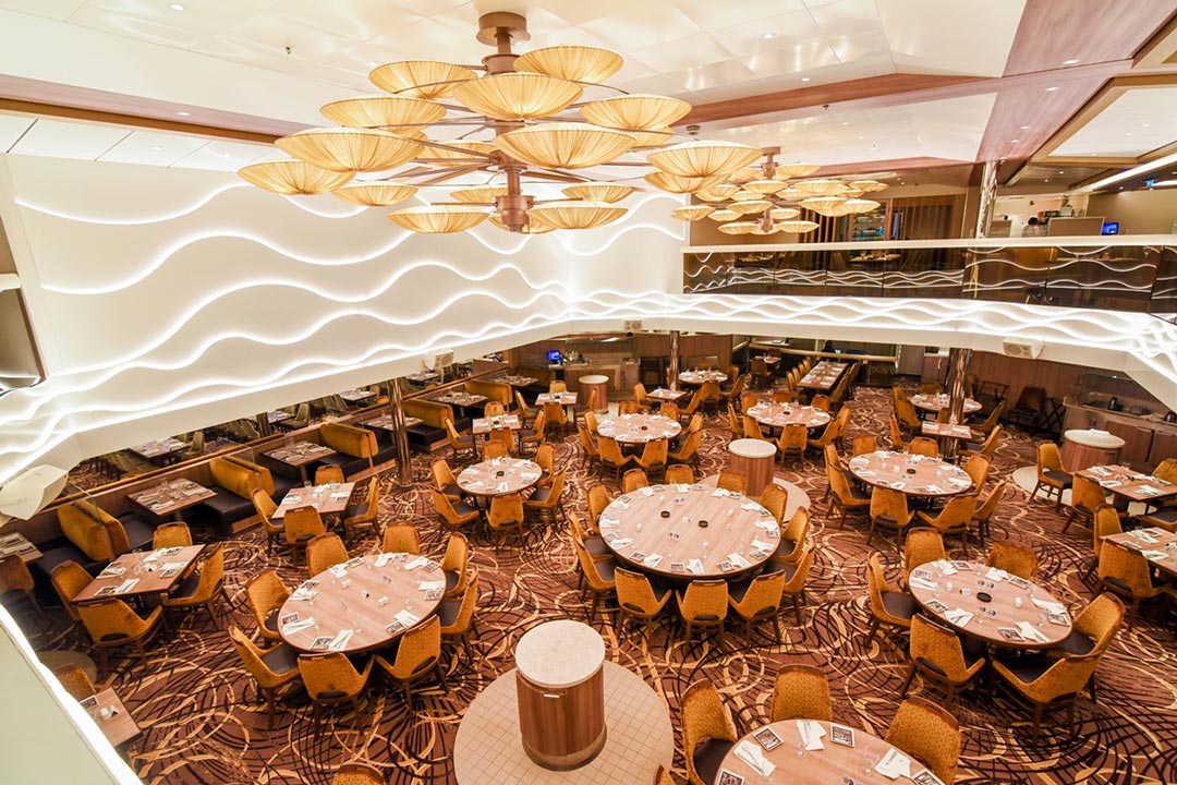 carnival radiance dining room