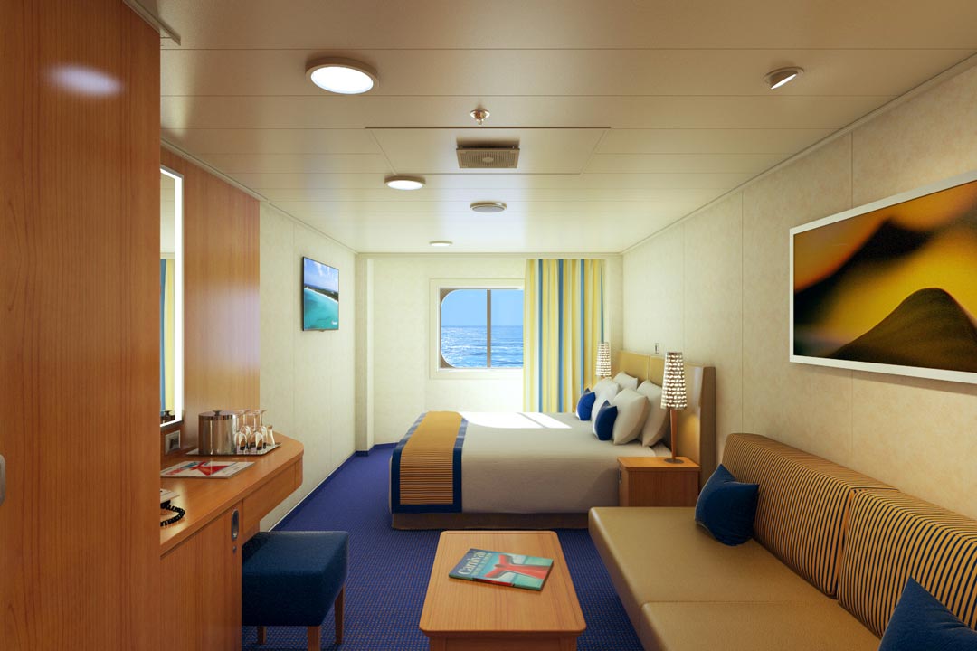 Carnival Vista Horizons Restaurant - Cruise Ship Design