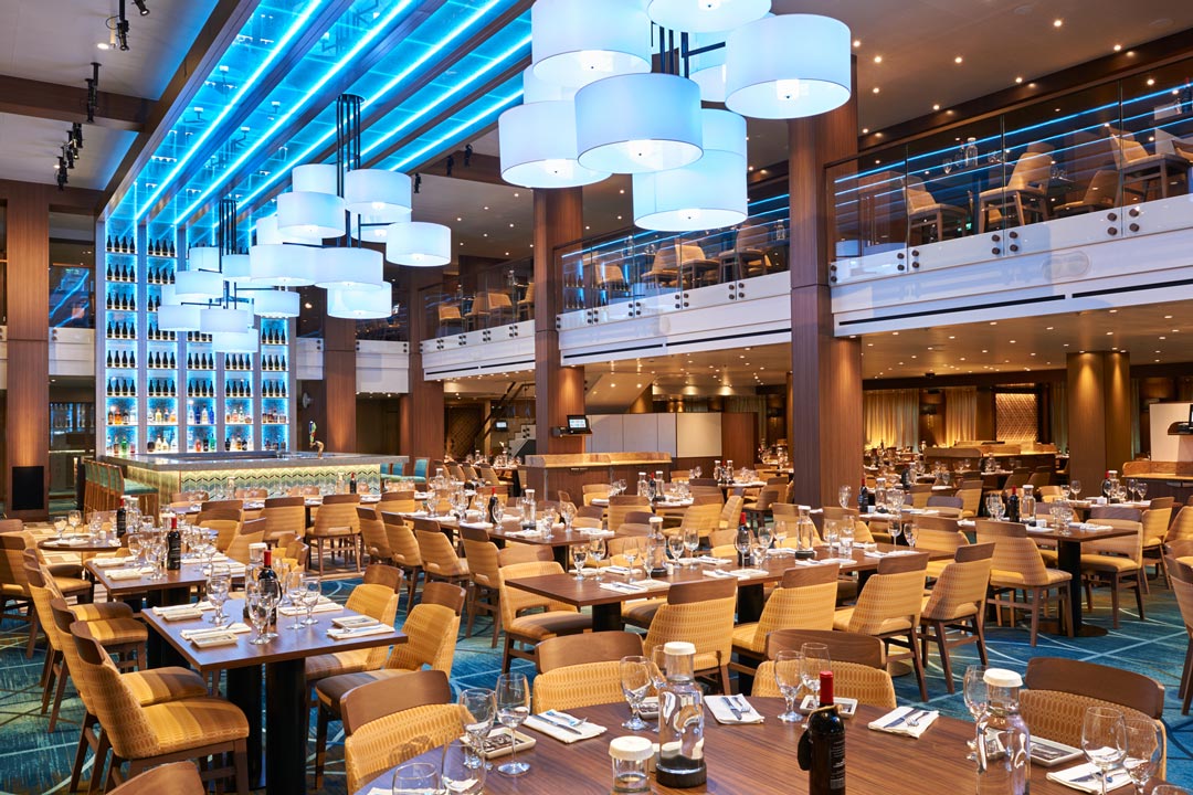 Carnival Vista: Cherry On Top, Onboard Dining