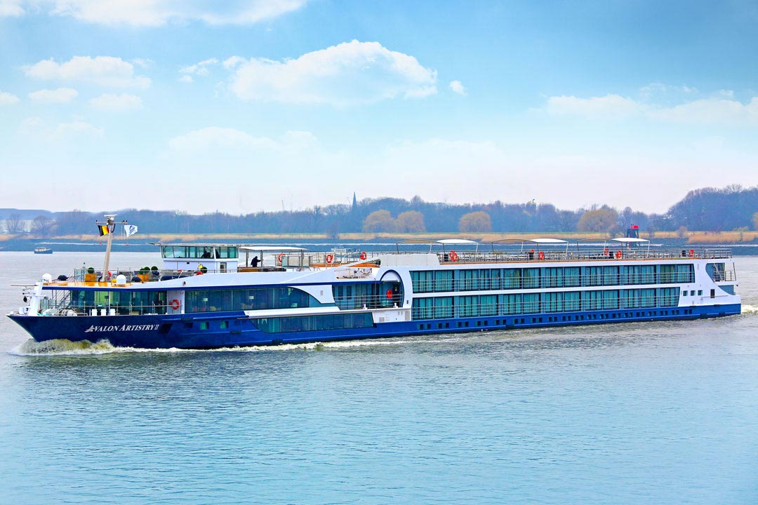 avalon river cruises ships