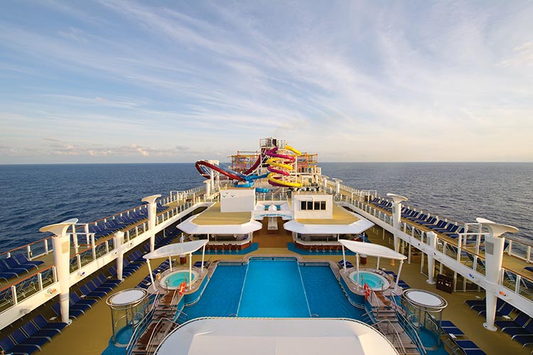 breakaway cruise ship itinerary