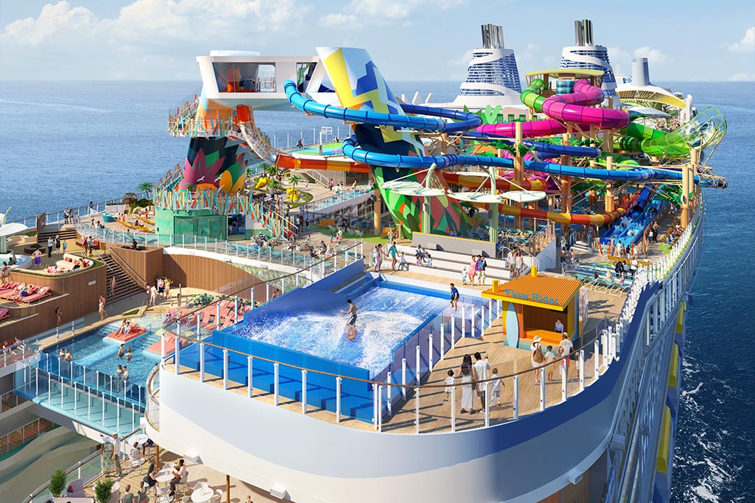 Icon of the Seas: Royal Caribbean's New Cruise Ship Will Be