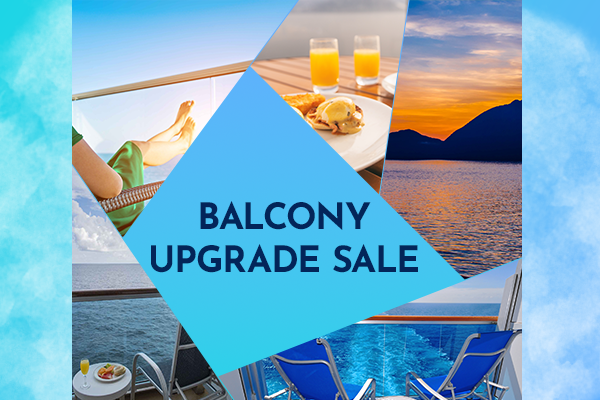 Balcony Upgrade Sale