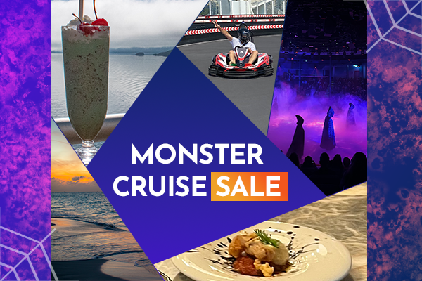 Monster Cruise Sale