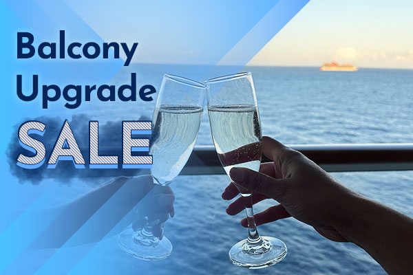 Balcony Upgrade Sale